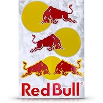 モンスター　レッドブル　ステッカー　アクセサリー Amazon.co.jp: redbull レッドブル ステッカー デカール 並行